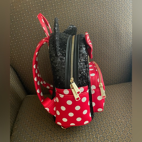Loungefly Disney Park Minnie Bag - Picture 4 of 5
